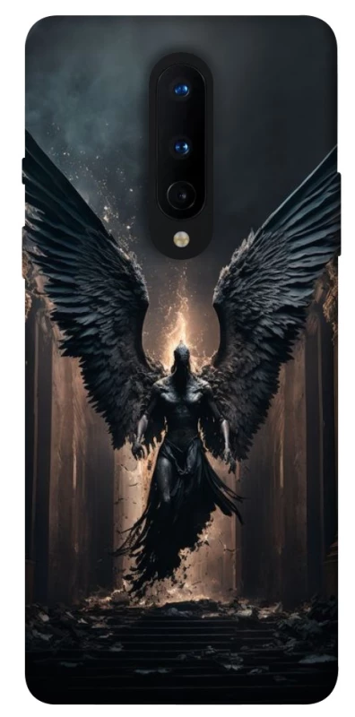 Чехол на OnePlus 8 Dark Angel фото 1 из 1