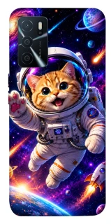 Чохол на Oppo A16s / A16 Space Cat фото 1 з 1