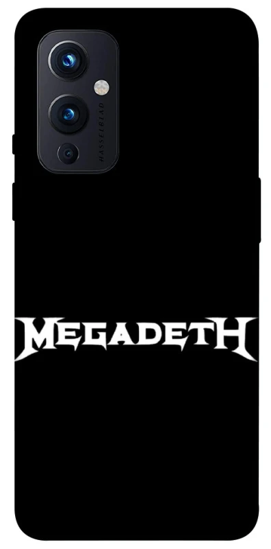 Чехол на OnePlus 9 Megadeth logo фото 1 из 1