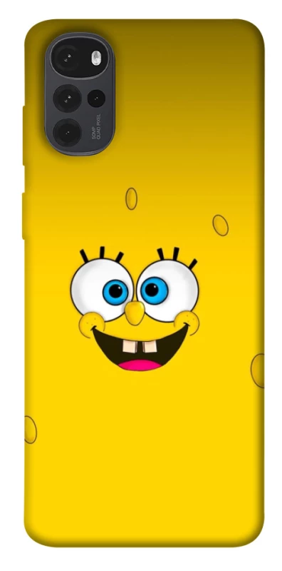 Чохол на Motorola Moto G22 SpongeBob фото 1 з 1