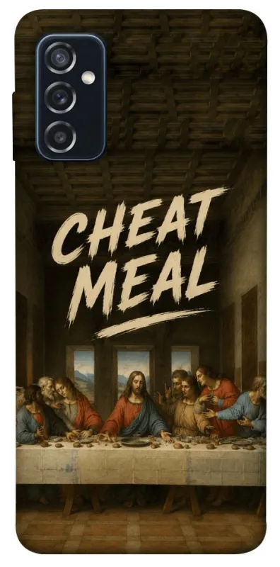 Чохол на Samsung Galaxy M52 Cheat Meal фото 1 з 1
