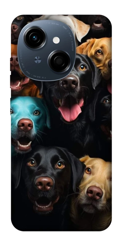 Чехол на TECNO Spark Go 1 Собаки фото 1 из 1