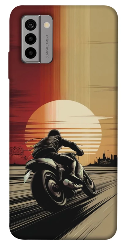 Чехол на Nokia G22 Motorcycle фото 1 из 1