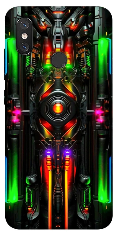 Чехол на Xiaomi Mi 8 CyberPhone v5 фото 1 из 1