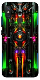 Чехол на Xiaomi Mi 8 CyberPhone v5 фото 1 из 1