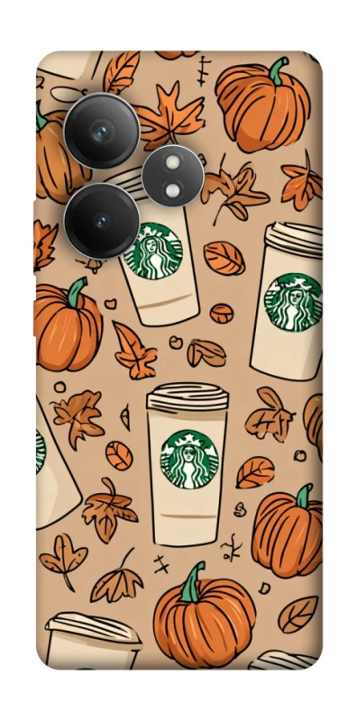 Чехол на Realme GT Neo 6 SE Autumn vibes ver.4 фото 1 из 1