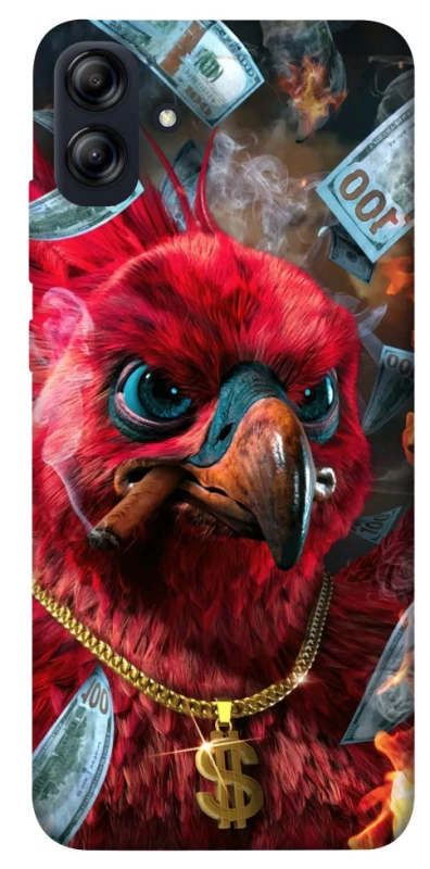 Чохол на Samsung Galaxy A04e Папуга фото 1 з 1