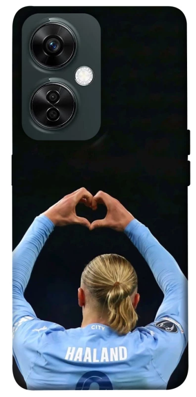 Чохол на OnePlus Nord CE 3 Lite Erling Haaland V2 фото 1 з 1