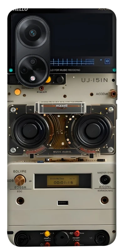 Чохол на Oppo A98 Audio panel фото 1 з 1
