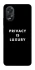Чохол на Oppo A38 Privacy is luxury фото 1 з 1
