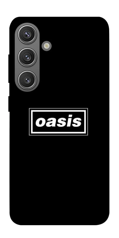 Чохол на Samsung Galaxy S24 Oasis logo фото 1 з 1