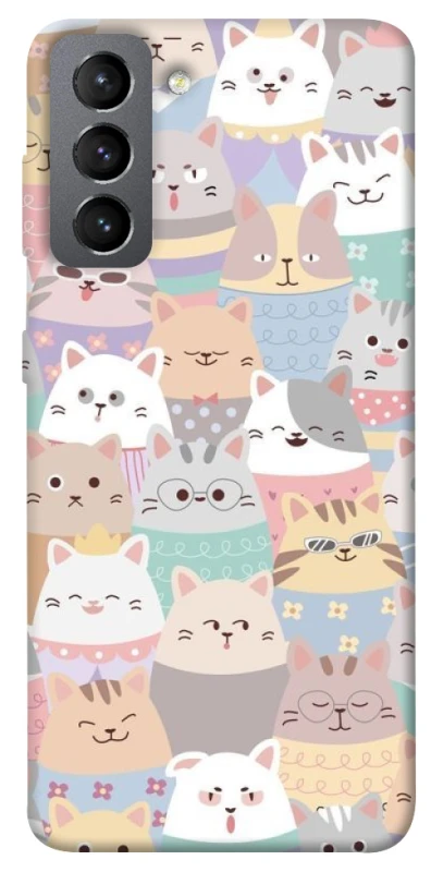 Чохол на Samsung Galaxy S21 FE Funny Kittens ver.2 фото 1 з 1