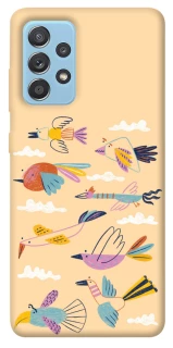 Чехол на Samsung Galaxy A52 4G / A52 5G Перелёт фото 1 из 1