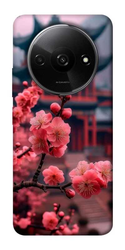 Чехол на Xiaomi Redmi A3 Flowers v29 фото 1 из 1