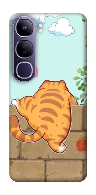 Чохол на Vivo Y300 Cat the meow фото 1 з 1