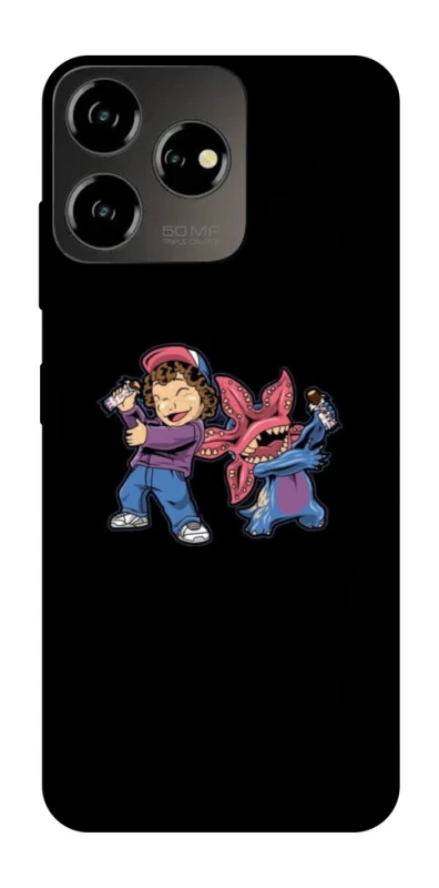 Чехол на ZTE Blade V50 Design 4G Stranger Things ver.17 фото 1 из 1