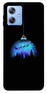 Чехол на Motorola Moto G84 Christmas spirit фото 1 из 1