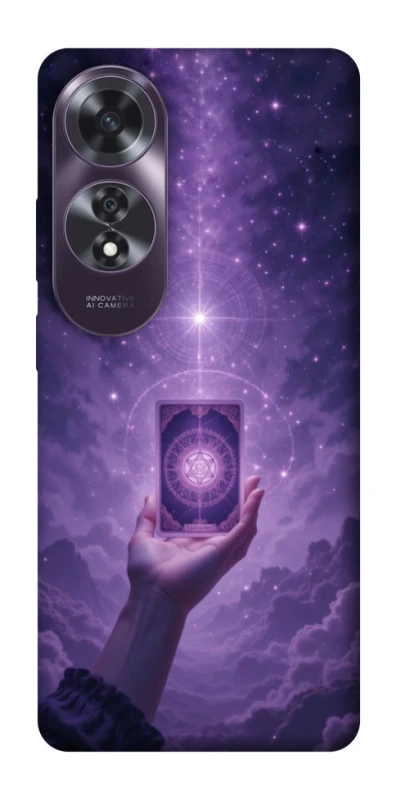 Чехол на Oppo A60 Universe in tarot фото 1 из 1