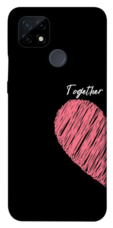 Чохол на Realme C21 Pair romantic theme ver.12 фото 1 з 1