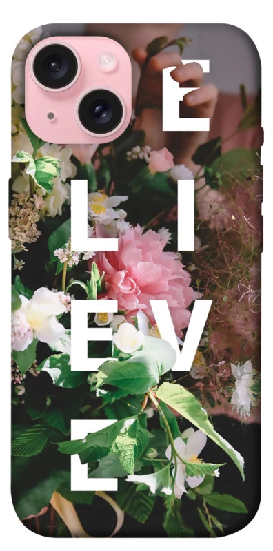 Чехол на Apple iPhone 15 (6.1") Believe фото 1 из 1