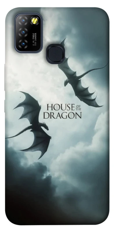 Чохол на Infinix Hot 10 Lite House of the Dragon ver.5 фото 1 з 1