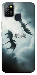 Чохол на Infinix Hot 10 Lite House of the Dragon ver.5 фото 1 з 1
