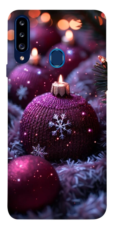 Чехол на Samsung Galaxy A20s Новогодний v44 фото 1 из 1