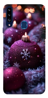 Чехол на Samsung Galaxy A20s Новогодний v44 фото 1 из 1