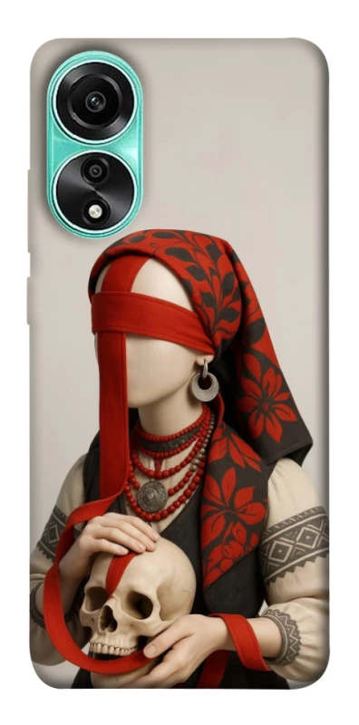 Чохол на Oppo A78 4G Мотанка Захисниця роду 3D фото 1 з 1