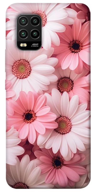Чехол на Xiaomi Mi 10 Lite Розовые цветы v2 фото 1 из 1