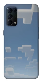 Чехол на Oppo Reno 5 4G Minecraft sky фото 1 из 1