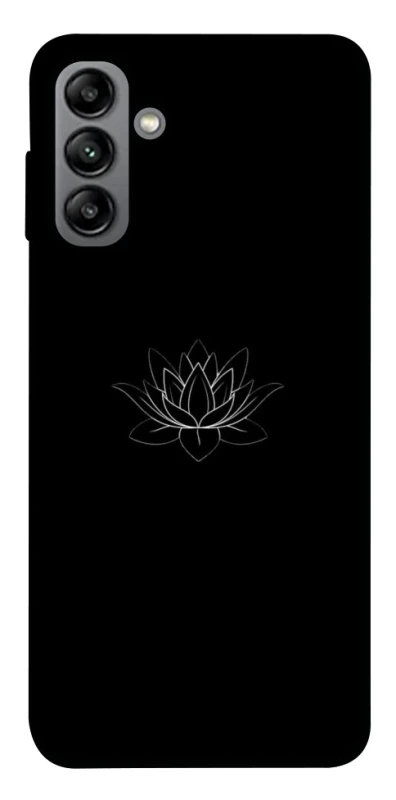 Чохол на Samsung Galaxy A04s Black Lotus фото 1 з 1
