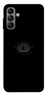 Чохол на Samsung Galaxy A04s Black Lotus фото 1 з 1