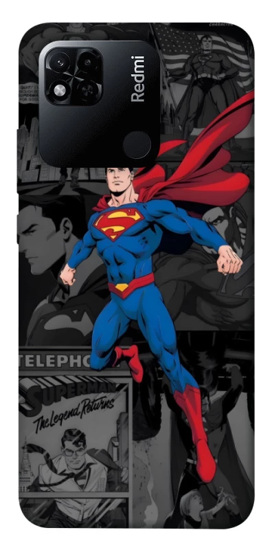 Чехол на Xiaomi Redmi 10A superman comics фото 1 из 1