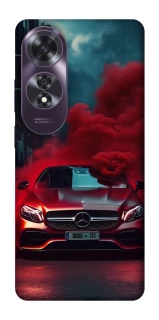 Чехол на Oppo A60 Mercedes in smoke фото 1 из 1