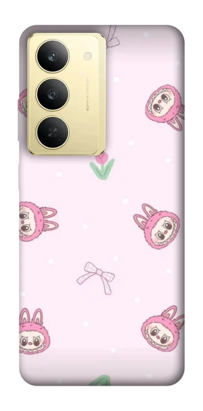 Чохол на Realme 14x Labubu Flower фото 1 з 1