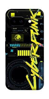 Чехол на Google Pixel 9a Cyberpunk фото 1 Чехол на Google Pixel 9a Cyberpunk фото 1 из 1