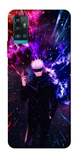 Чехол на ZTE Blade A71 Satoru Gojo v2 фото 1 из 1