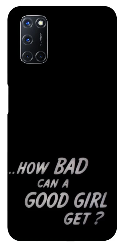 Чохол на Oppo A52 / A72 / A92 How bad? фото 1 з 1