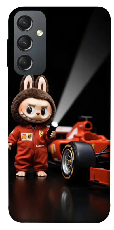 Чохол на Samsung Galaxy A24 4G F-1 Labubu фото 1 з 1