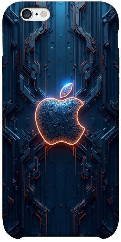 Чехол на Apple iPhone 6/6s plus (5.5") Apple logo ver.1 фото 1 из 1