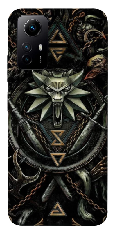 Чохол на Xiaomi Redmi Note 12S Відьмак фото 1 з 1