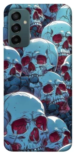 Чехол на Samsung Galaxy M13 4G Skulls v2 фото 1 из 1