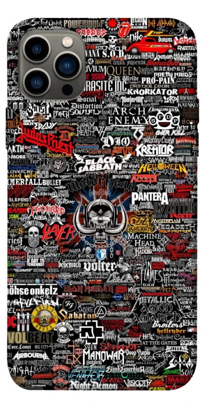 Чохол на Apple iPhone 12 Pro (6.1") My playlist ver.3 фото 1 з 1