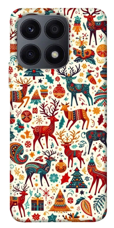 Чохол на Huawei Honor X8a Christmas spirit ver.5 фото 1 з 1