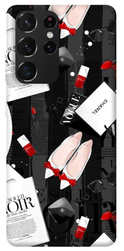 Чехол на Samsung Galaxy S21 Ultra Fashion collage ver.4 фото 1 из 1