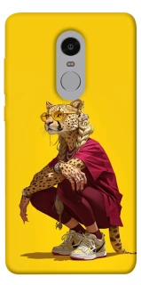 Чехол на Xiaomi Redmi Note 4X / Note 4 (Snapdragon) Ягуар фото 1 из 1