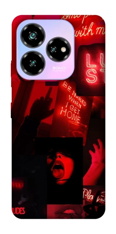 Чехол на ZTE Nubia V60 Desing Hot collage ver.3 фото 1 из 1