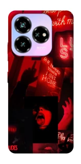 Чехол на ZTE Nubia V60 Desing Hot collage ver.3 фото 1 из 1