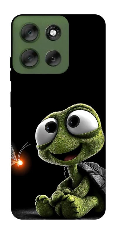 Чохол на Motorola Moto G56 5G Funny turtle фото 1 з 1